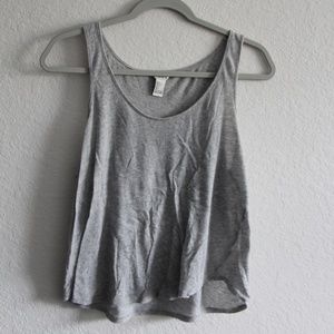Large Gray Forever 21 Tank Top